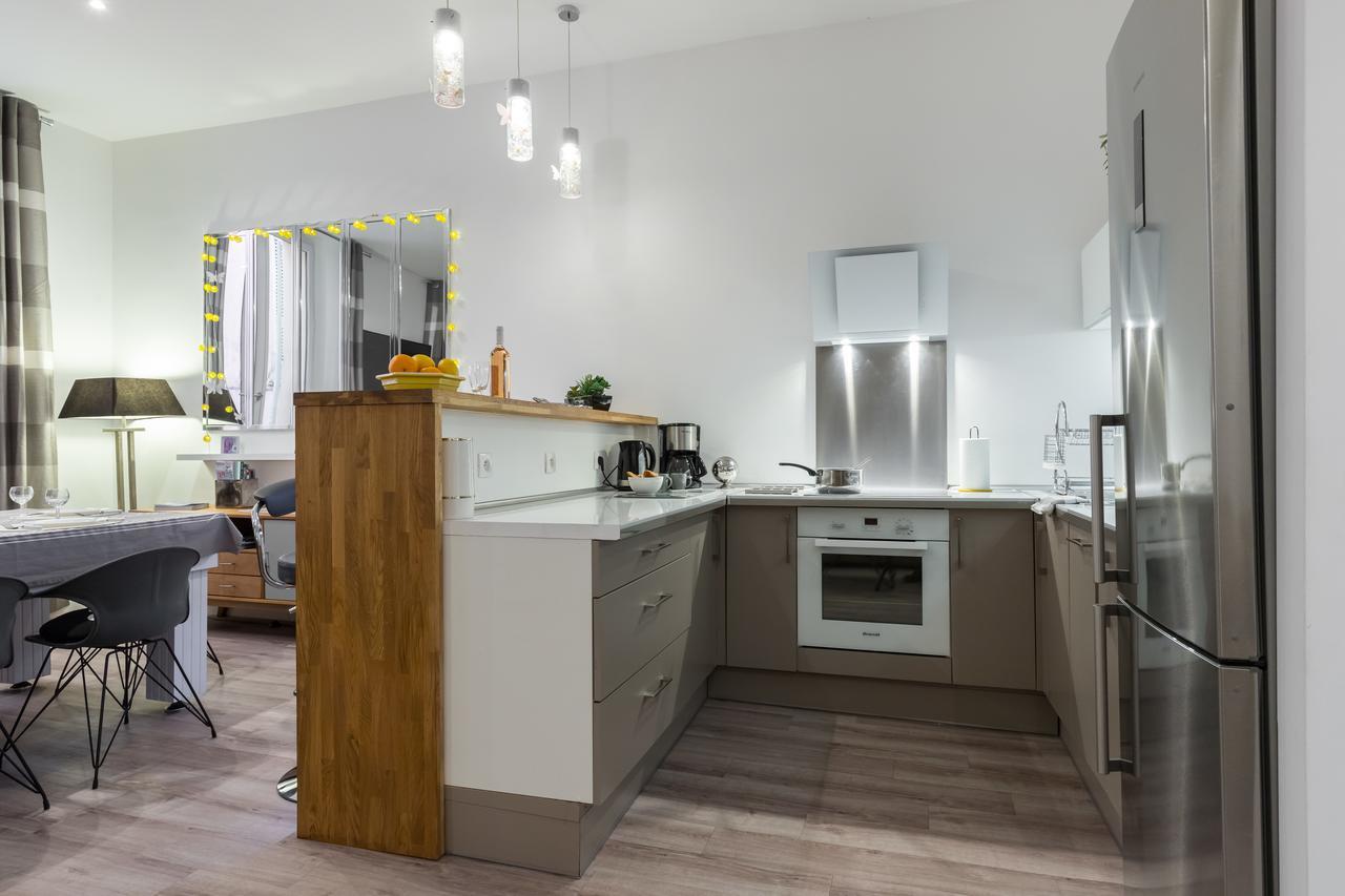 Appartamento Centrale 2 - F4 Spacieux Et Confortable Au Centre Du Vieux-Nizza Esterno foto