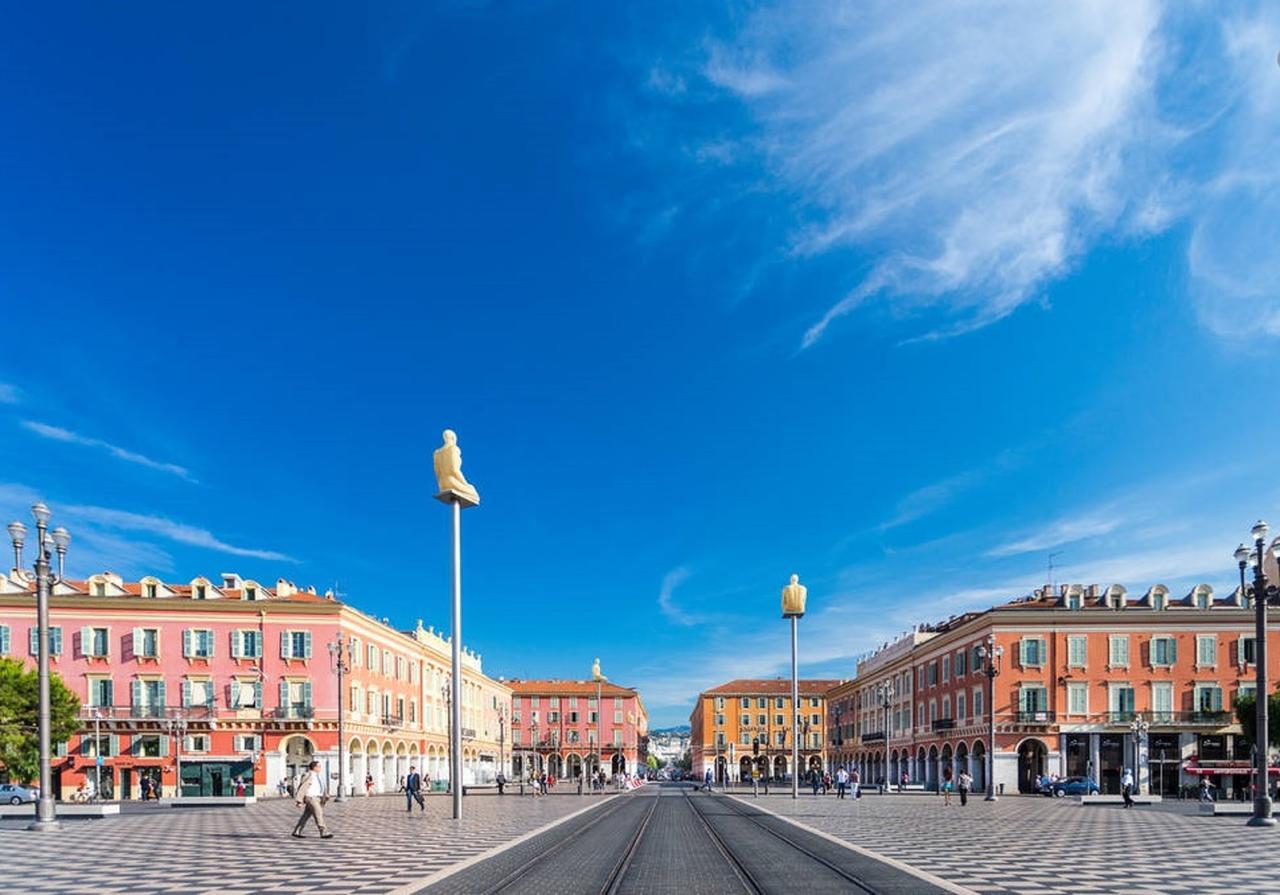 Appartamento Centrale 2 - F4 Spacieux Et Confortable Au Centre Du Vieux-Nizza Esterno foto