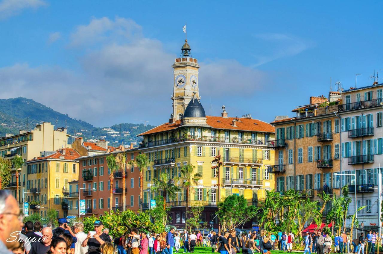 Appartamento Centrale 2 - F4 Spacieux Et Confortable Au Centre Du Vieux-Nizza Esterno foto