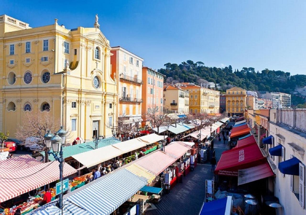 Appartamento Centrale 2 - F4 Spacieux Et Confortable Au Centre Du Vieux-Nizza Esterno foto