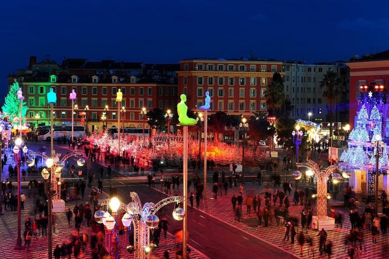 Appartamento Centrale 2 - F4 Spacieux Et Confortable Au Centre Du Vieux-Nizza Esterno foto