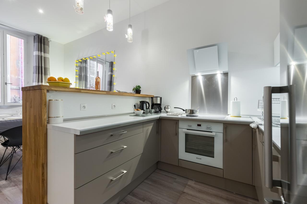 Appartamento Centrale 2 - F4 Spacieux Et Confortable Au Centre Du Vieux-Nizza Esterno foto