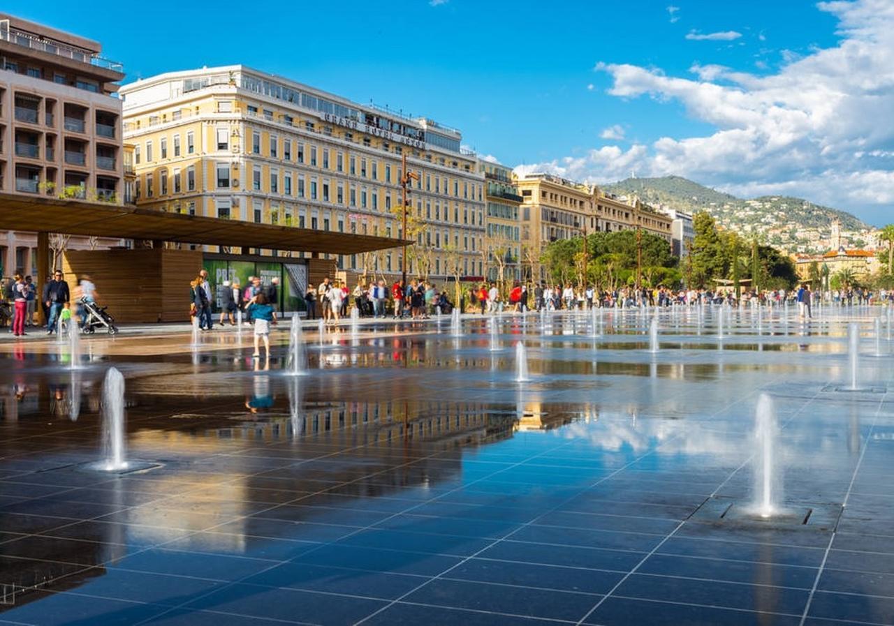 Appartamento Centrale 2 - F4 Spacieux Et Confortable Au Centre Du Vieux-Nizza Esterno foto