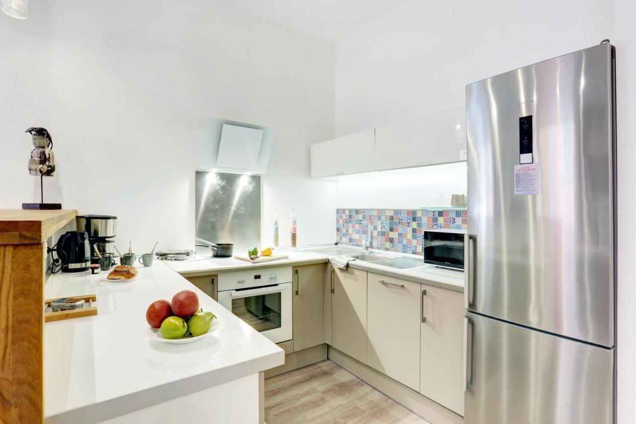 Appartamento Centrale 2 - F4 Spacieux Et Confortable Au Centre Du Vieux-Nizza Esterno foto