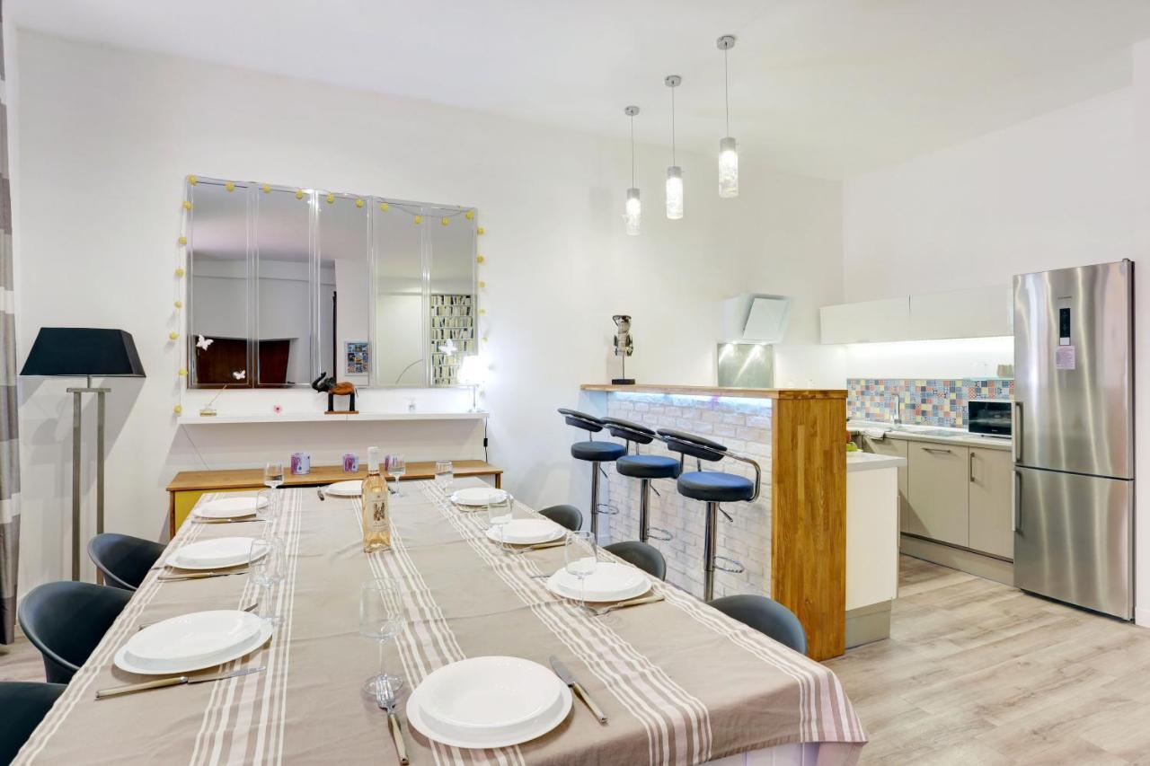 Appartamento Centrale 2 - F4 Spacieux Et Confortable Au Centre Du Vieux-Nizza Esterno foto