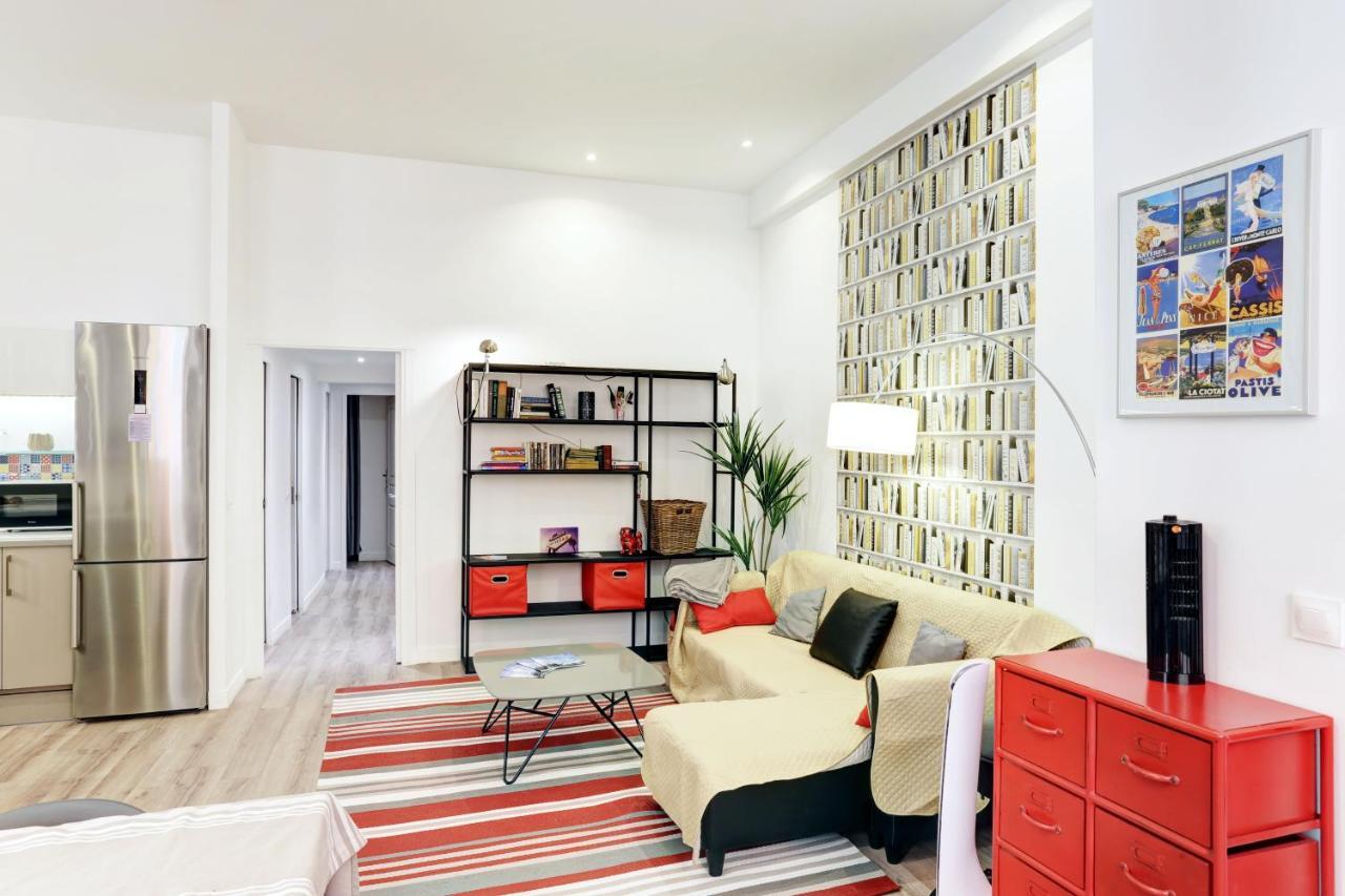 Appartamento Centrale 2 - F4 Spacieux Et Confortable Au Centre Du Vieux-Nizza Esterno foto