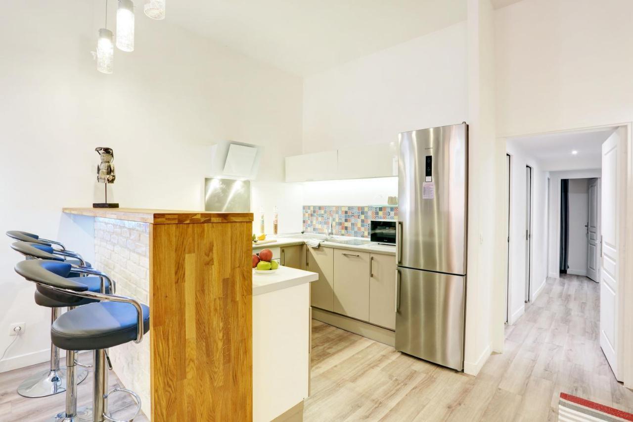 Appartamento Centrale 2 - F4 Spacieux Et Confortable Au Centre Du Vieux-Nizza Esterno foto