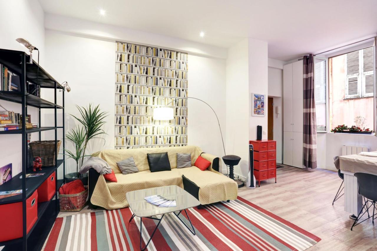 Appartamento Centrale 2 - F4 Spacieux Et Confortable Au Centre Du Vieux-Nizza Esterno foto