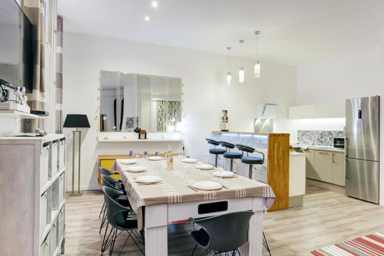 Appartamento Centrale 2 - F4 Spacieux Et Confortable Au Centre Du Vieux-Nizza Esterno foto