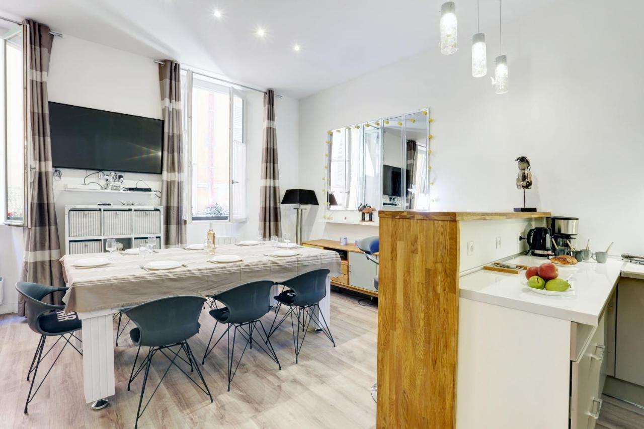 Appartamento Centrale 2 - F4 Spacieux Et Confortable Au Centre Du Vieux-Nizza Esterno foto