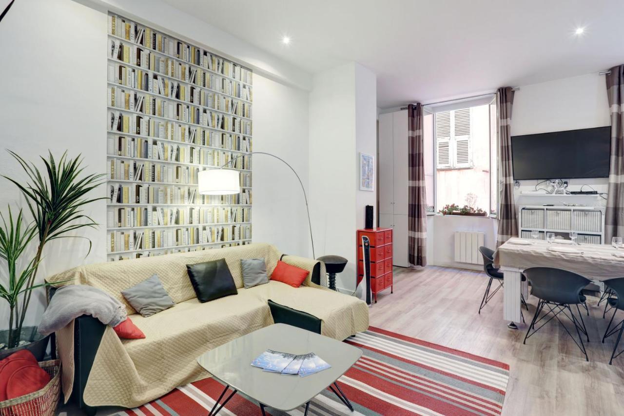 Appartamento Centrale 2 - F4 Spacieux Et Confortable Au Centre Du Vieux-Nizza Esterno foto