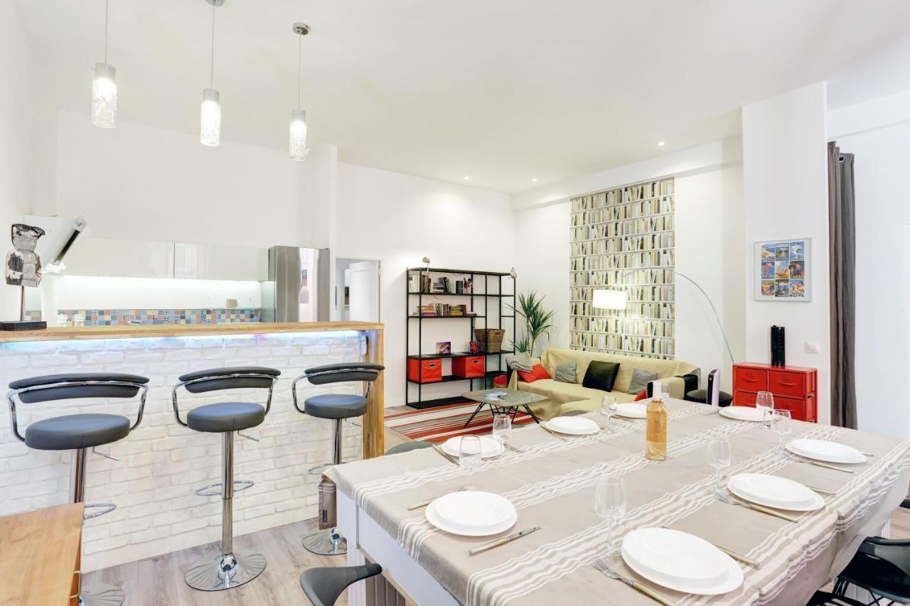 Appartamento Centrale 2 - F4 Spacieux Et Confortable Au Centre Du Vieux-Nizza Esterno foto