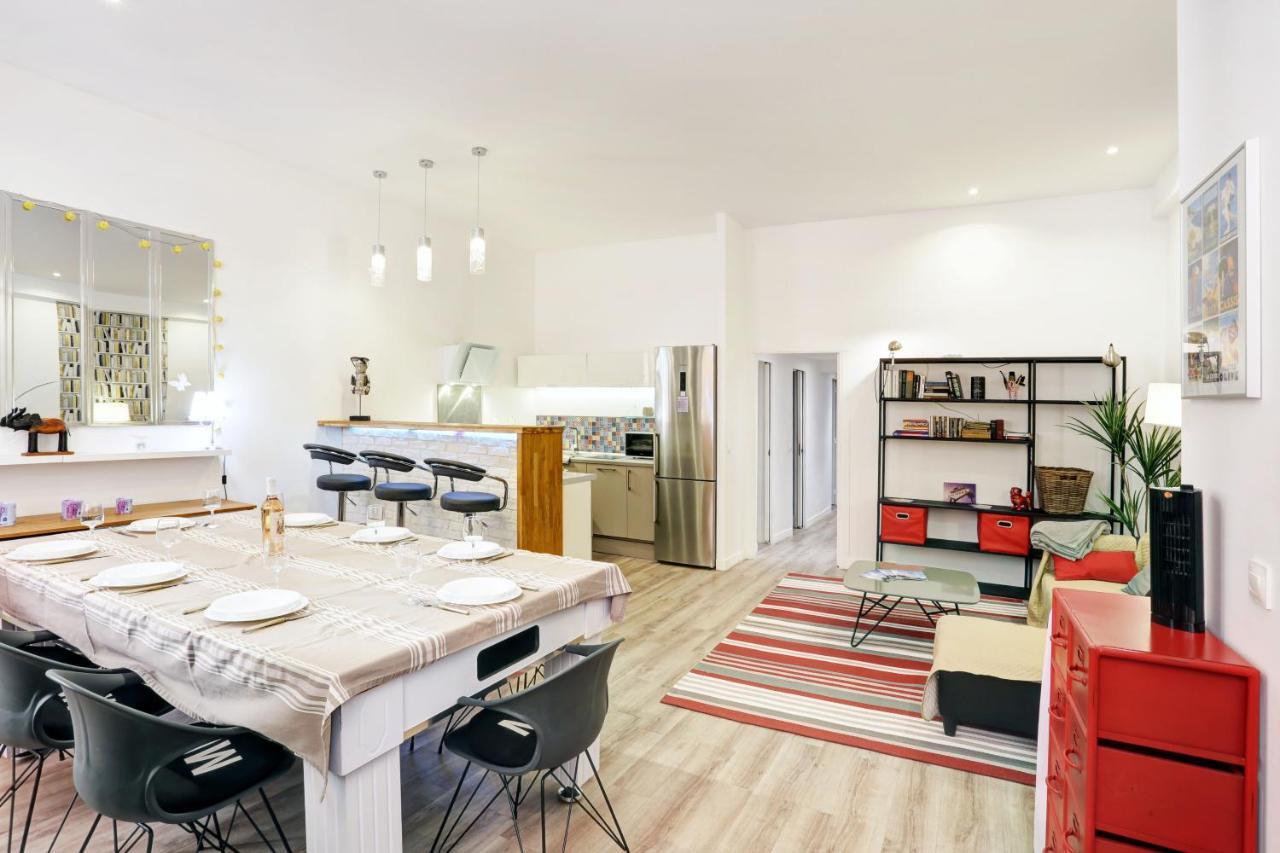 Appartamento Centrale 2 - F4 Spacieux Et Confortable Au Centre Du Vieux-Nizza Esterno foto