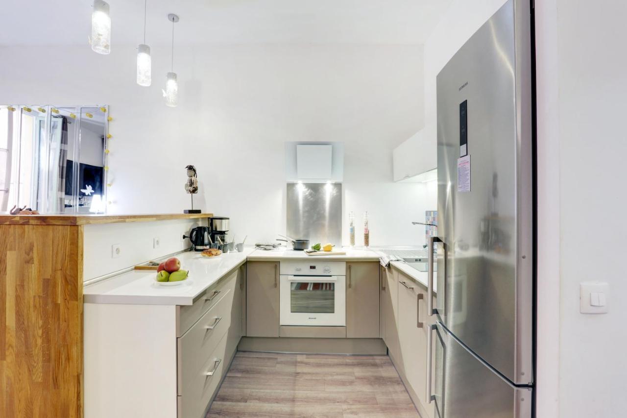 Appartamento Centrale 2 - F4 Spacieux Et Confortable Au Centre Du Vieux-Nizza Esterno foto