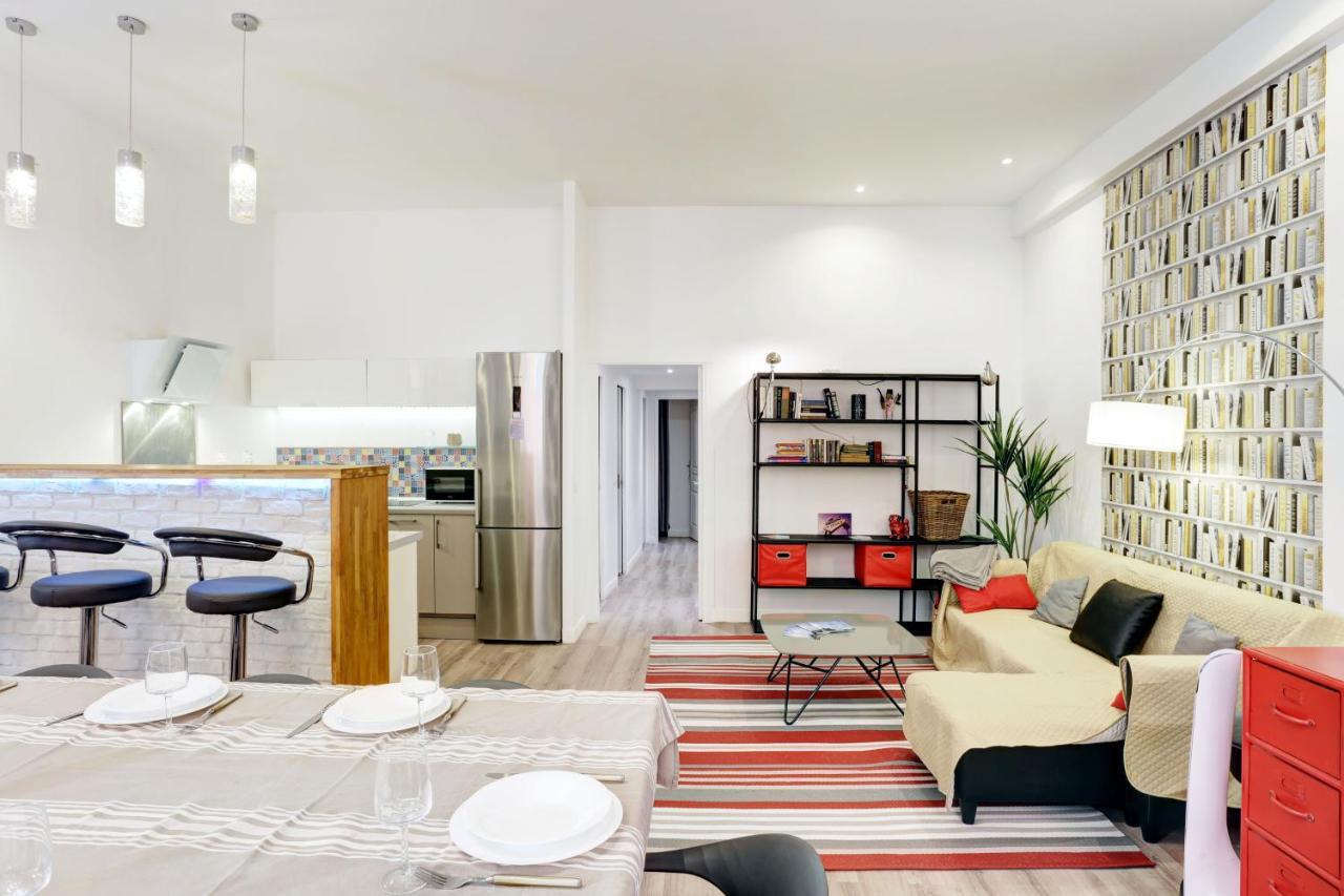 Appartamento Centrale 2 - F4 Spacieux Et Confortable Au Centre Du Vieux-Nizza Esterno foto